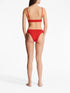logo-embellished bikini set